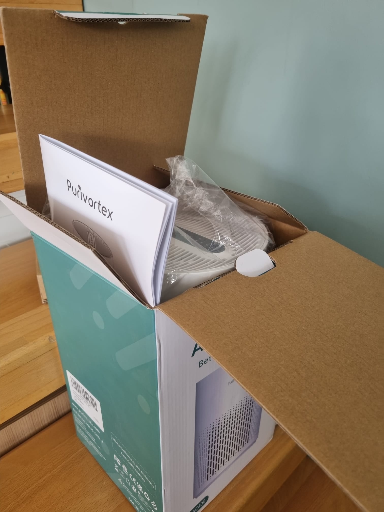 Purivortex AC400 Hava Temizleyici