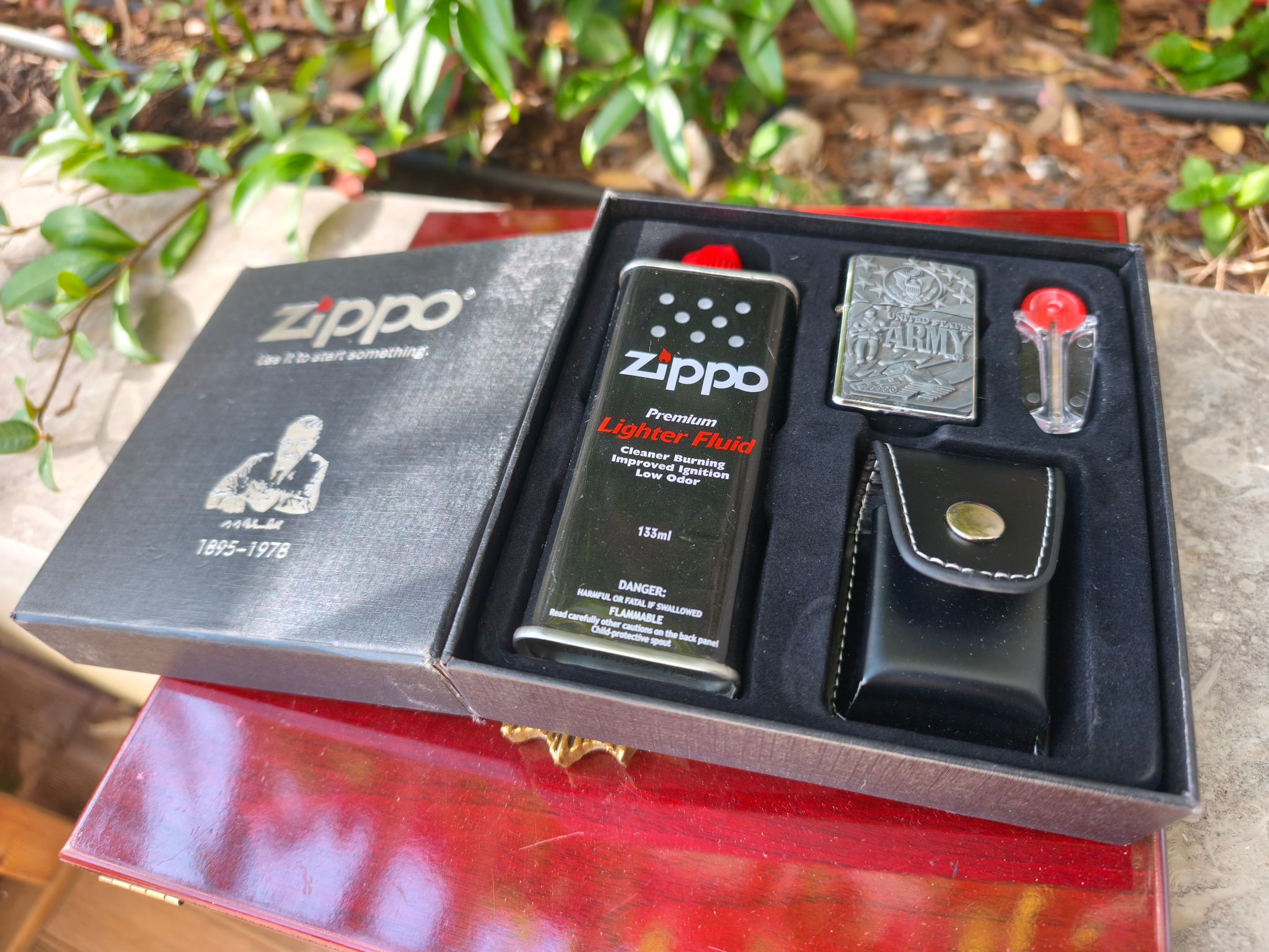 Zippo United States Army Hediye Seti